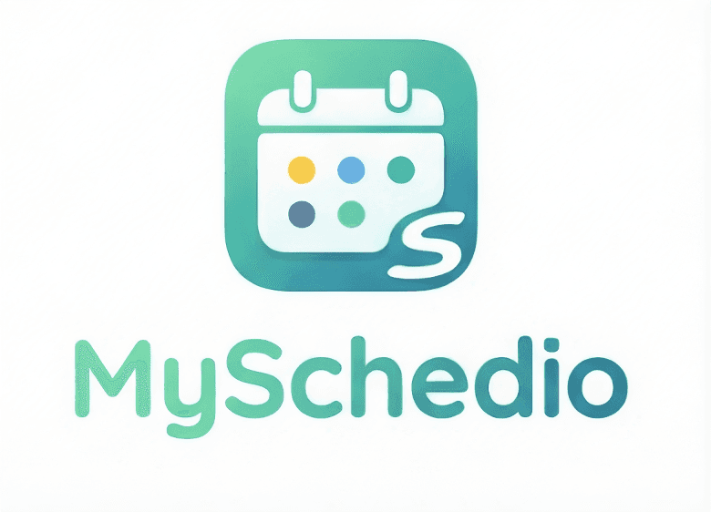 MySchedio logo